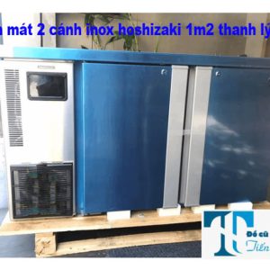Bàn Mát 2 Cánh Hoshizaki 1m2 Thanh Lý
