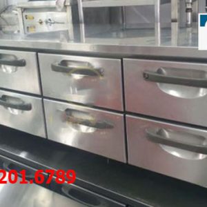 Bàn Mát 6 Ngăn Kéo Hoshizaki Rtl 188ma Sd