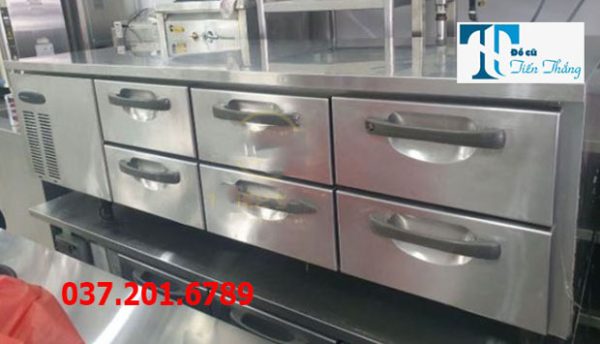 Bàn Mát 6 Ngăn Kéo Hoshizaki Rtl 188ma Sd