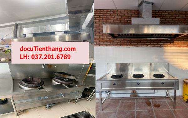 Bếp á 2 Họng Bếp á 3 Họng Thanh Lý