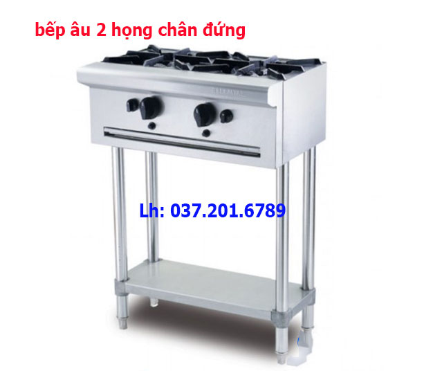 Bếp âu 2 Họng Chân đứng Thanh Lý