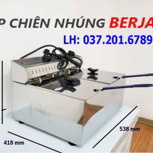 Bếp Chiên Nhúng đôi 18 Lit Berjaya