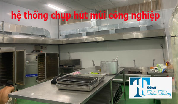Chụp Hút Khói Sên Hút Công Nghiệp