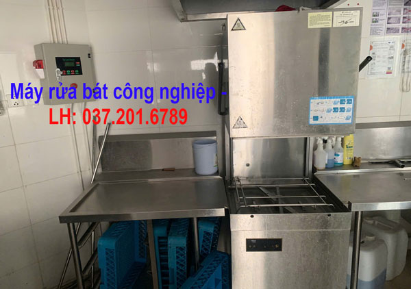 Máy Rửa Bát Công Nghiệp Cũ Thanh Lý