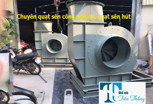 Quạt Sên Công Nghiệp Quạt Sên Hút Thanh Lý