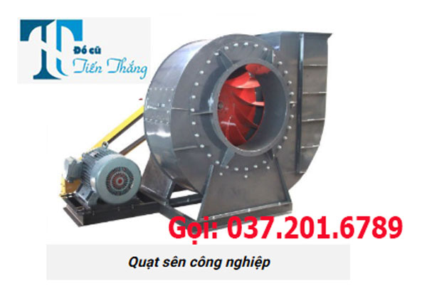 Quạt Sên Công Nghiệp Thanh Lý