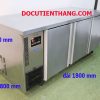 Thanh Lý Bàn Mát 3 Cánh 1m8 Hoshizaki