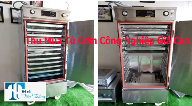 Thu Mua Tủ Cơm Công Nghiệp Thanh Lý