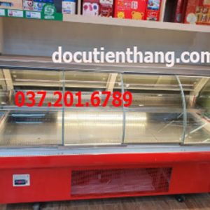 Tủ Bảo Quản Thịt Cá Tươi Carrier Block Trong