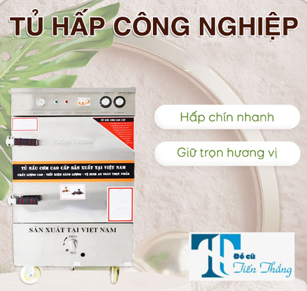 Tủ Hấp Công Nghiệp Tủ Cơm Viễn đông