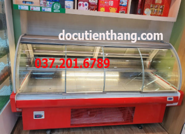 Tủ Mát Bảo Quản Thực Phẩm Carrier 2m