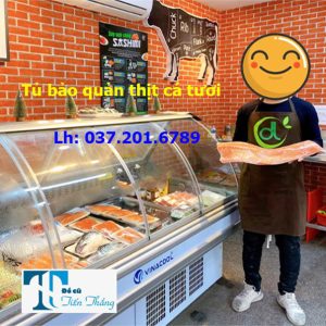 Tủ Quầy Mát Vinacool 2m Shg 2000f