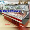 Tủ Quầy Mát Trưng Bày Thịt Cá Vinacool 2m
