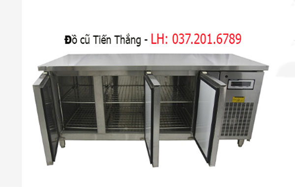 Bàn Mát Inox 3 Cánh Berjaya 2m1 Thanh Lý Giá Rẻ