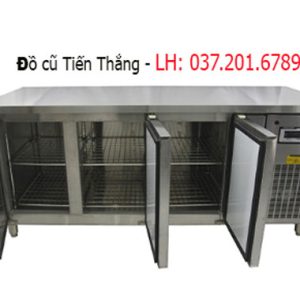 Bàn Mát Inox 4 Cánh Berjaya 2m4 Cũ