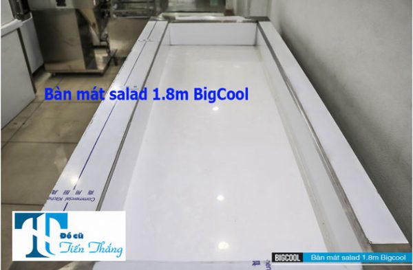 Bàn Mát Salad 1m8 Bigcool Thanh Lý 2