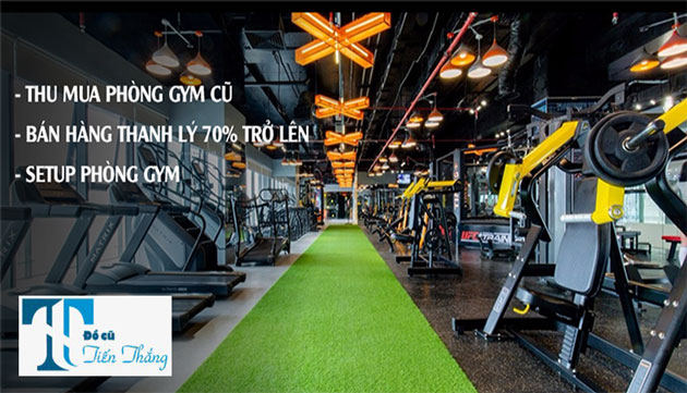 Thu Mua Thiết Bị Gym, đồ Cũ Phòng Tập Thanh Lý
