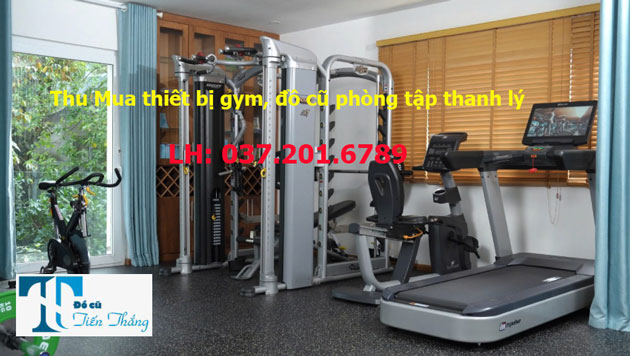 Thu Mua Thiết Bị Gym, Máy Chạy Bộ Thanh Lý
