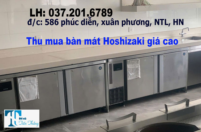 Thu Mua Bàn Mát Hoshizaki Thanh Lý