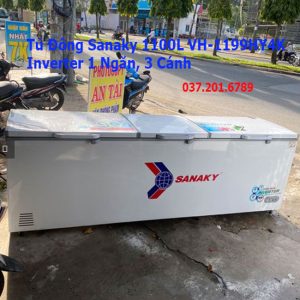 Tủ Đông Sanaky 1100 Lít Vh 1199hy4k Inverter