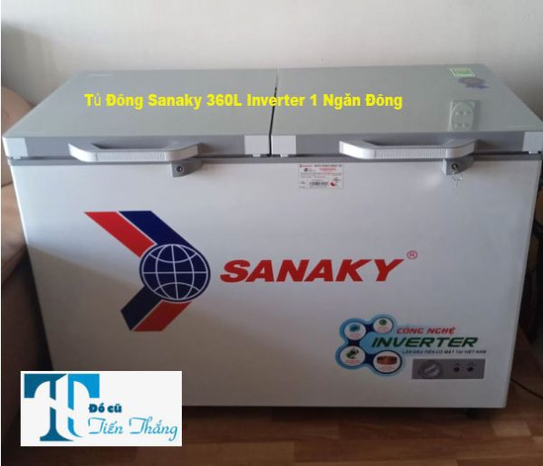 Tủ Đông Sanaky 360l Vh 3699a4k Inverter 1 Ngăn Đông