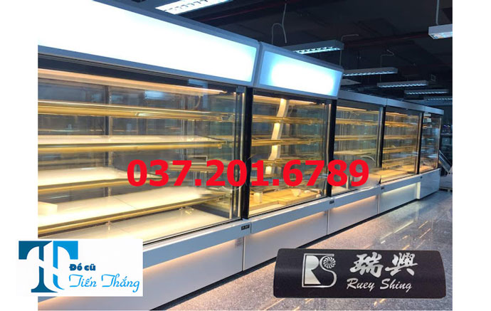 Tủ Bánh Kem 5 Tầng Đài Loan Rueyshing 1m8 Rs C1006s