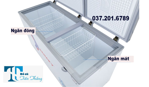 Tủ đông Inverter Sanaky Vh 2899w4k 280 Lít 2 Ngăn