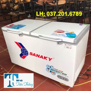 Tủ đông Inverter Sanaky Vh 5699hy3 560 Lít