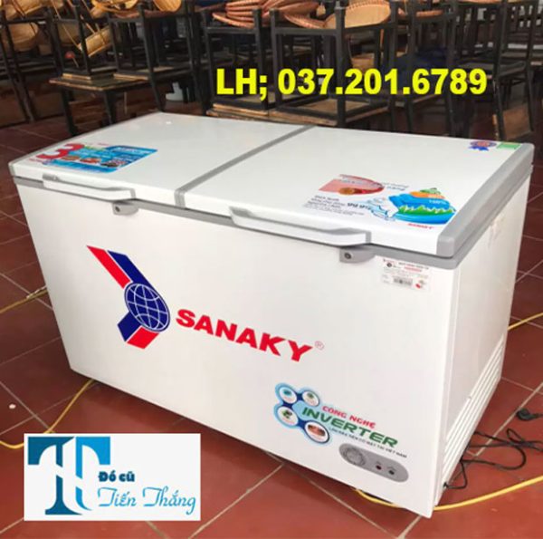 Tủ đông Inverter Sanaky Vh 5699hy3 560 Lít