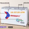 Tủ đông Sanaky Inverter Vh 3699a4k 360 Lít 1 Ngăn đông