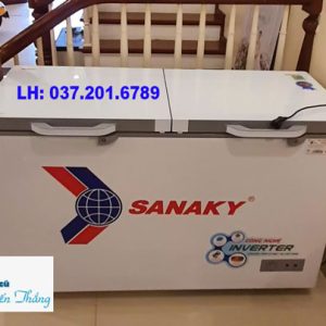 Tủ đông Mát Inverter Sanaky 400 Lít Vh 4099w4k