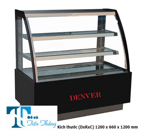 Tủ Mát Trưng Bày Bánh Kem Denver Ck 700
