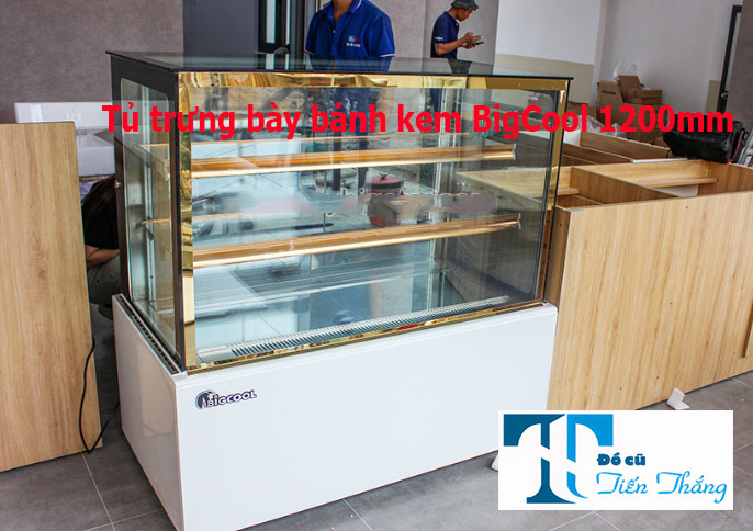 Tủ Trưng Bày Bánh Kem Bigcool 1m2