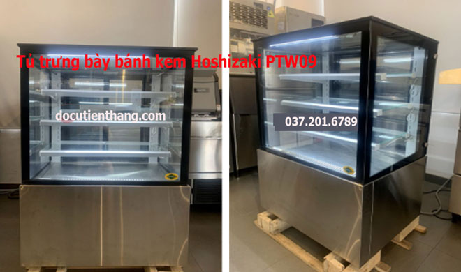 Tủ Trưng Bày Bánh Kem Hoshizaki Cũ Thanh Lý