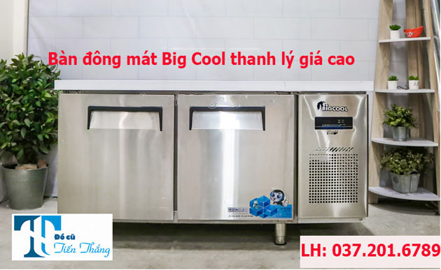 Bàn đông Mát Bigcool 1m8 Thanh Lý