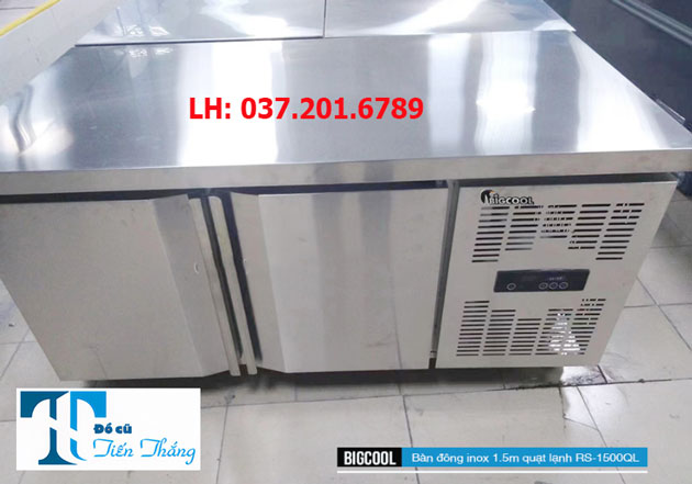 Bàn đông Quạt Gió 1m5 Bigcool Cũ