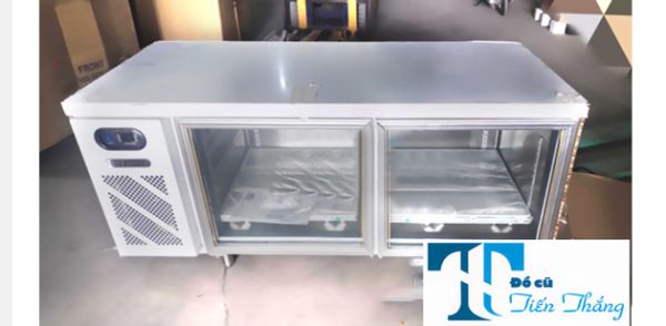 Bàn Mát 2 Cánh Kính Berjaya 1m5 Cũ Giá Rẻ