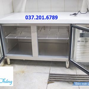 Bàn Mát 2 Cánh Kính Bigcool 1m5 Thanh Lý Giá Rẻ