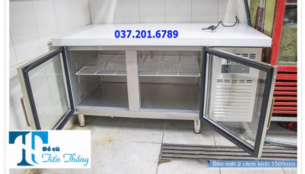 Bàn Mát 2 Cánh Kính Bigcool 1m5 Thanh Lý Giá Rẻ
