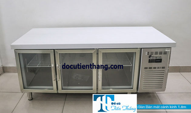 Bàn Mát 2 Cánh Kính Bigcool Thanh Lý