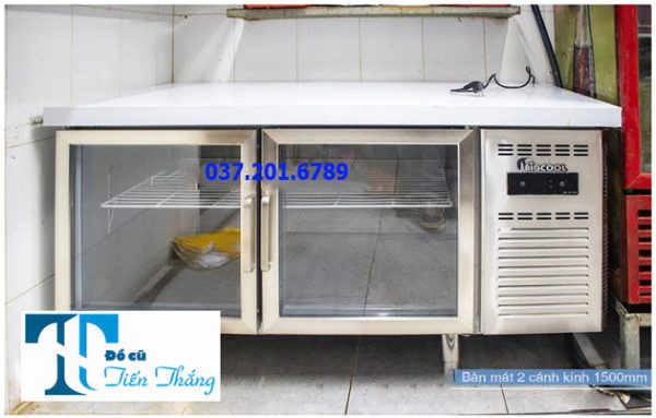 Bàn Mát 2 Cánh Kính Thanh Lý Giá Rẻ
