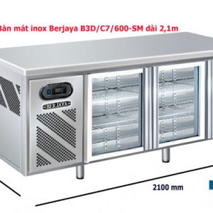 Ban Mat 3 Canh Berjaya 2m1 Cu Gia Re