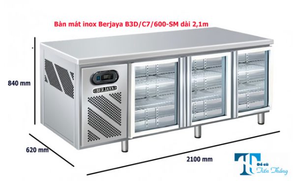 Ban Mat 3 Canh Berjaya 2m1 Cu Gia Re