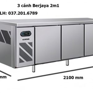 Bàn Mát 3 Cánh Berjaya 2m1 Thanh Lý