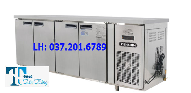 Bàn Mát 4 Cánh Inox 2m2 Kenshin