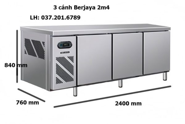 Bàn Mát Berjaya 2m4 Cũ Giá Rẻ