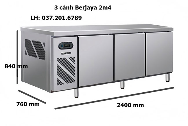 Bàn Mát Berjaya 2m4 Cũ Giá Rẻ