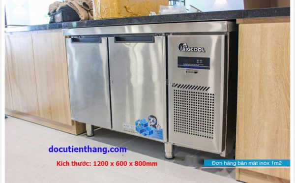 Bàn Mát Inox 1m2 Bigcool Cũ Giá Rẻ