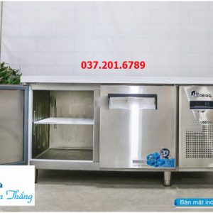 Bàn Mát Inox 2 Cánh 1m2 Bigcool Cũ Thanh Lý