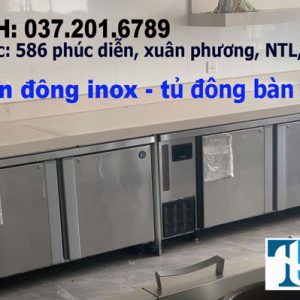 Bàn Mát Inox 2 Cánh Berjaya 1m8 Cũ Giá Rẻ